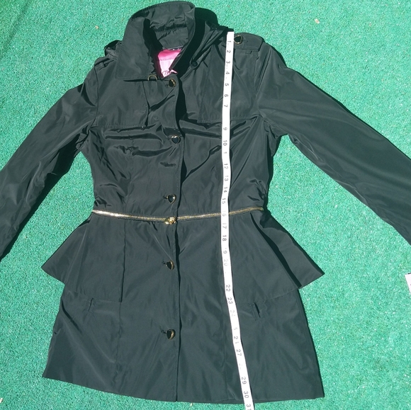 NWT Y2K Betsey Johnson Black Convertible Jacket, Size S - Picture 16 of 16